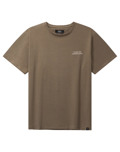 Clean Cut Copenhagen - Esme Organic T-Shirt - Shitake